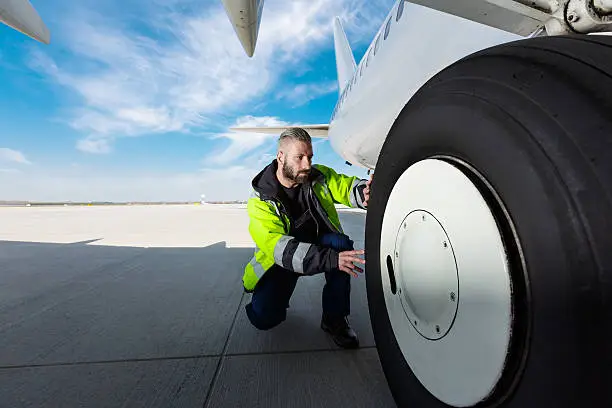 Curso especializado para mecânicos de avião