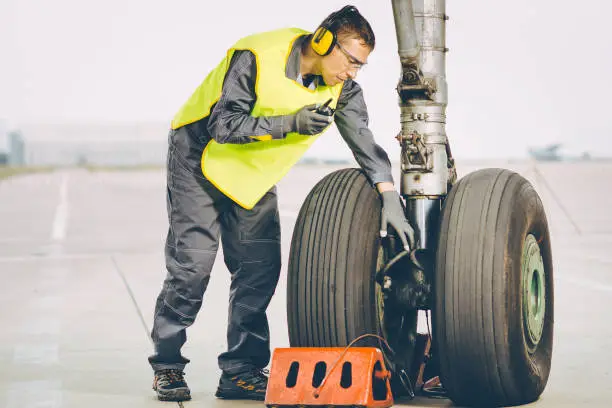 Curso para mecânico de avião obrigatório