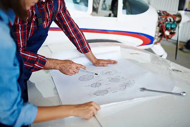 Curso de mecanico de avião preço