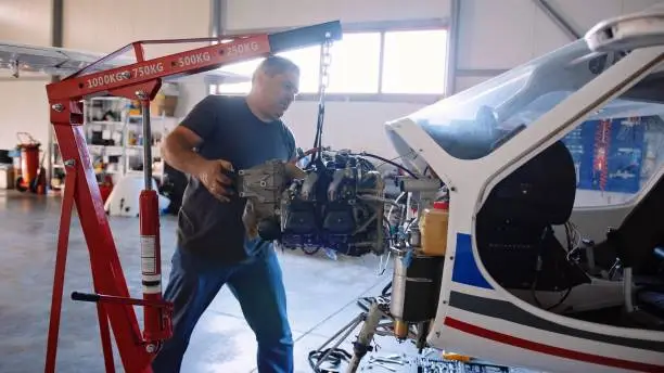 Curso de mecânico em para modelo as-350 esquilo