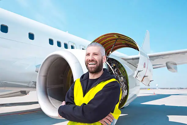 Mecânico de aviação no Bonsucesso