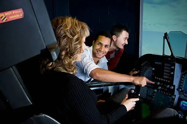 Treinamento para aeronaves